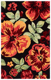 safavieh clearance jardin jar102z black rug