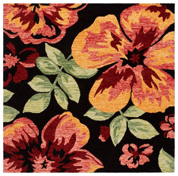 safavieh clearance jardin jar102z black rug