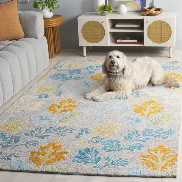 safavieh clearance jardin jar125m blue rug