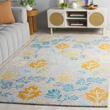 safavieh clearance jardin jar125m blue rug