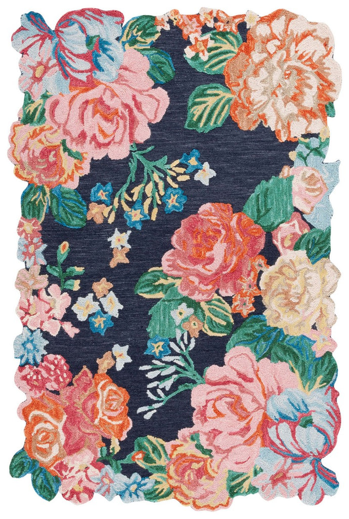 safavieh clearance jardin jar175n navy rug