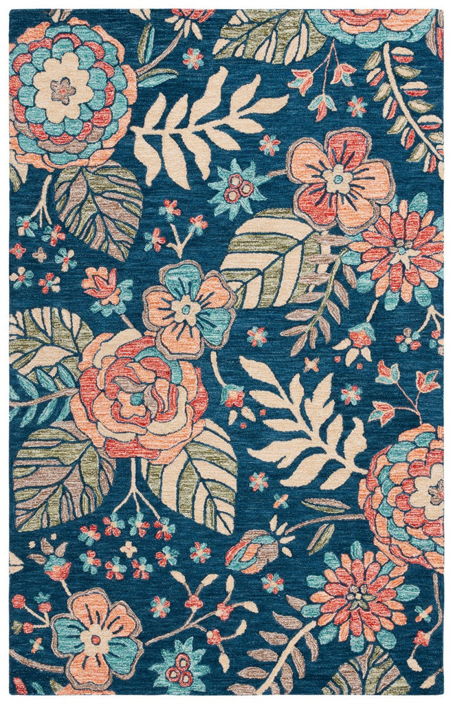 safavieh clearance jardin jar253m blue rug