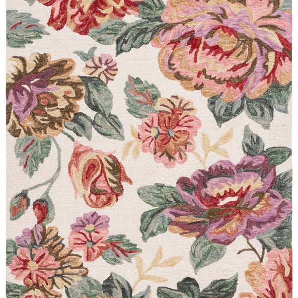 safavieh clearance jardin jar254q ivory rug