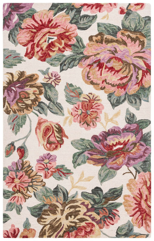 safavieh clearance jardin jar254q ivory rug