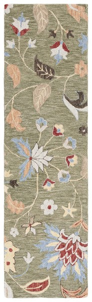 safavieh clearance jardin jar256y green rug
