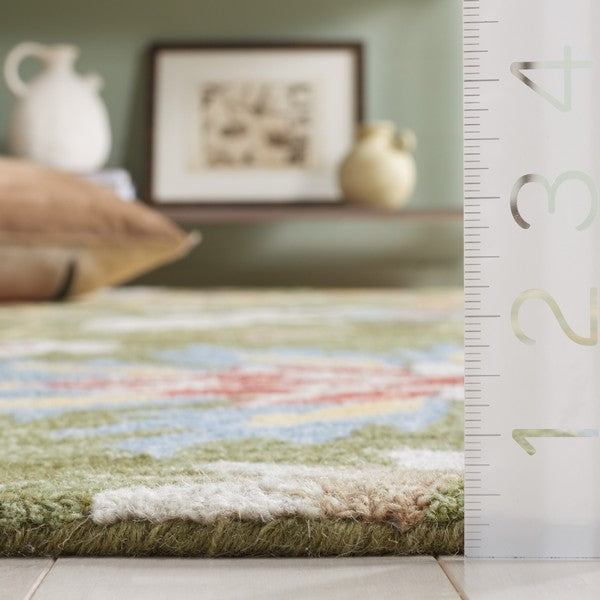 safavieh clearance jardin jar256y green rug
