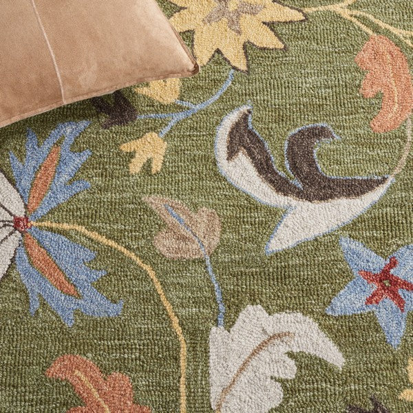 safavieh clearance jardin jar256y green rug