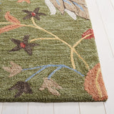 safavieh clearance jardin jar256y green rug