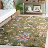 safavieh clearance jardin jar256y green rug
