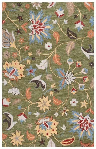 safavieh clearance jardin jar256y green rug
