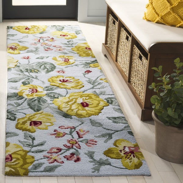 safavieh clearance jardin jar275d gold rug