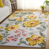 safavieh clearance jardin jar275d gold rug