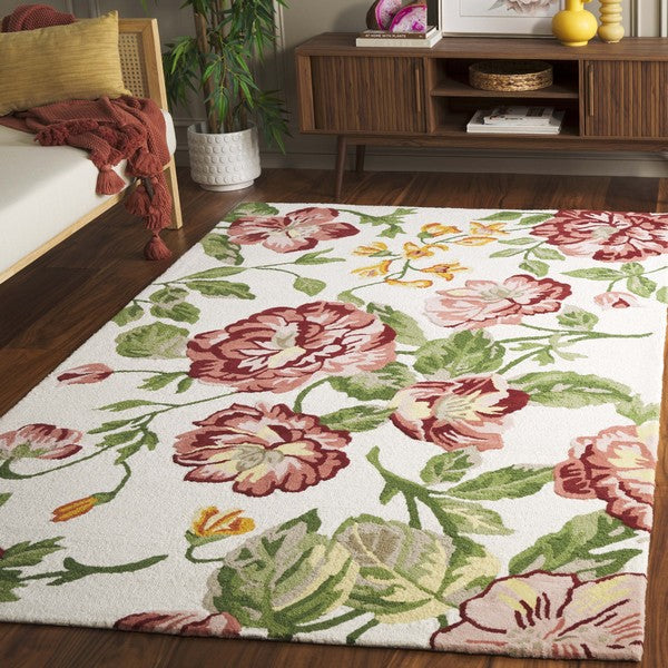 safavieh clearance jardin jar275u ivory rug