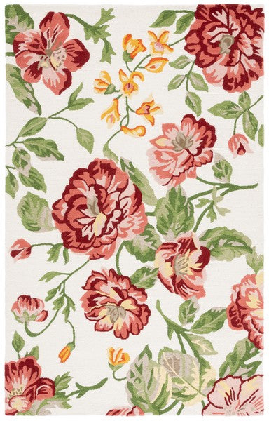 safavieh clearance jardin jar275u ivory rug