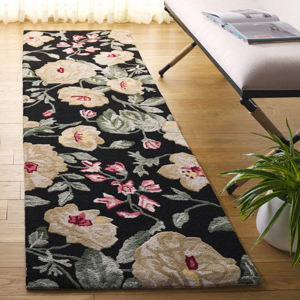 safavieh clearance jardin jar275z black rug
