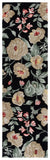 safavieh clearance jardin jar275z black rug
