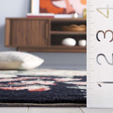 safavieh clearance jardin jar275z black rug