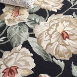 safavieh clearance jardin jar275z black rug