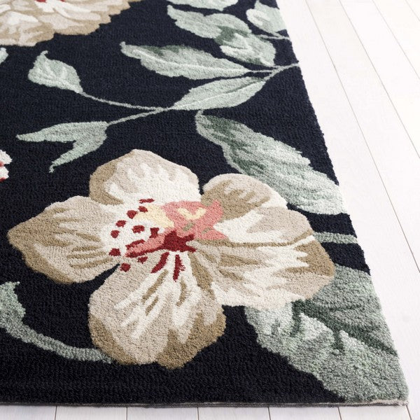 safavieh clearance jardin jar275z black rug