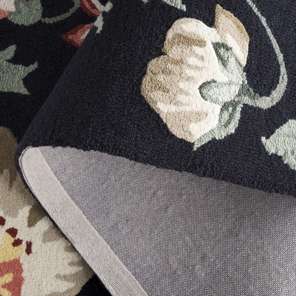 safavieh clearance jardin jar275z black rug