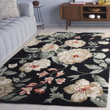 safavieh clearance jardin jar275z black rug