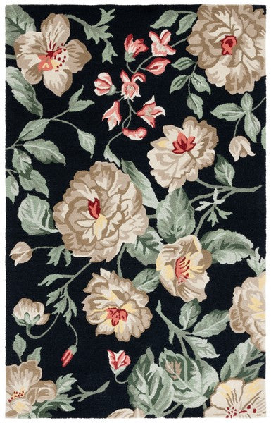 safavieh clearance jardin jar275z black rug