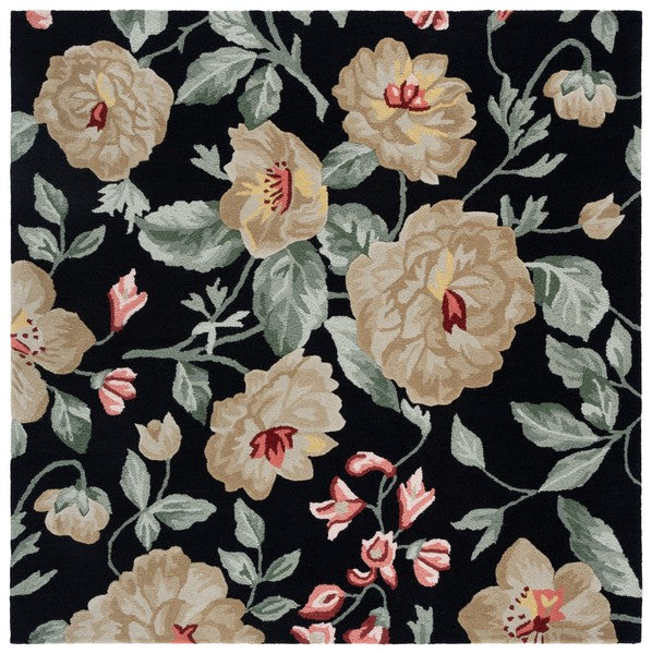 safavieh clearance jardin jar275z black rug