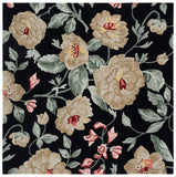 safavieh clearance jardin jar275z black rug