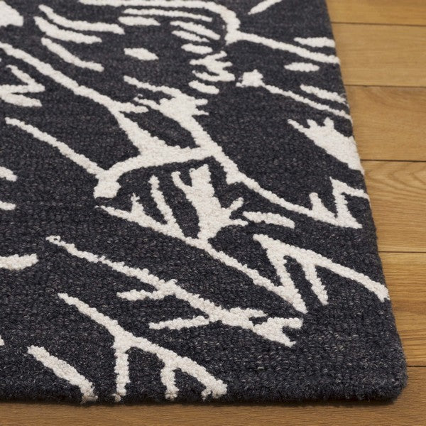 safavieh clearance jardin jar329z black rug