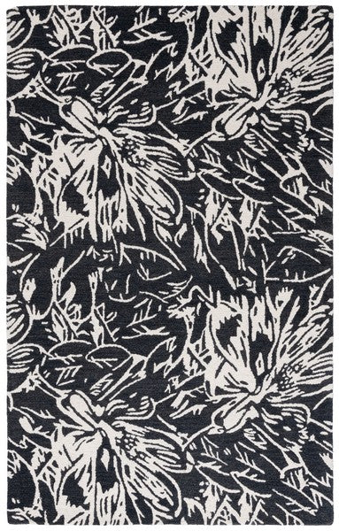 safavieh clearance jardin jar329z black rug