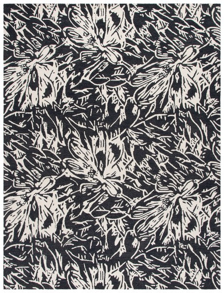 safavieh clearance jardin jar329z black rug