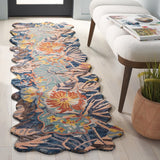 safavieh clearance jardin jar355n navy rug