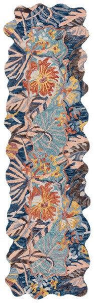 safavieh clearance jardin jar355n navy rug