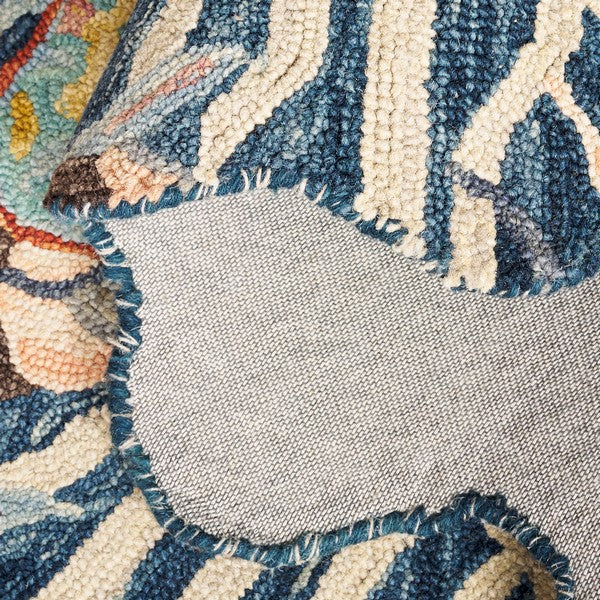 safavieh clearance jardin jar355n navy rug