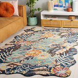 safavieh clearance jardin jar355n navy rug