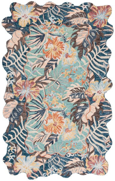 safavieh clearance jardin jar355n navy rug