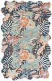 safavieh clearance jardin jar355n navy rug