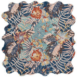 safavieh clearance jardin jar355n navy rug