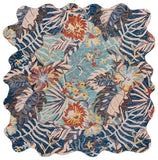 safavieh clearance jardin jar355n navy rug