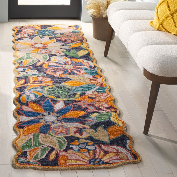 safavieh clearance jardin jar356z black rug