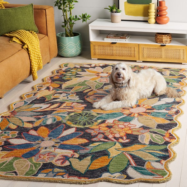 safavieh clearance jardin jar356z black rug