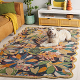 safavieh clearance jardin jar356z black rug