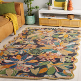 safavieh clearance jardin jar356z black rug