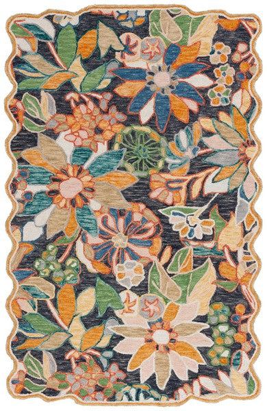 safavieh clearance jardin jar356z black rug