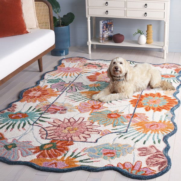 safavieh clearance jardin jar357a ivory rug