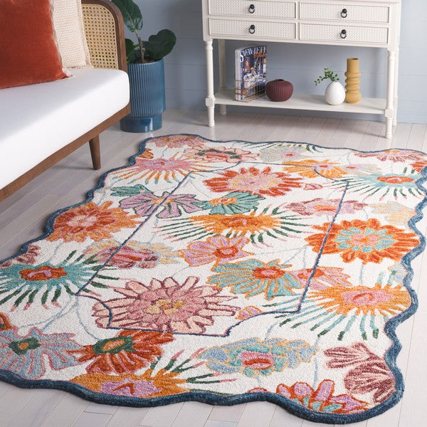 safavieh clearance jardin jar357a ivory rug