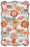 safavieh clearance jardin jar357a ivory rug