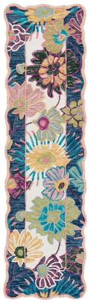 safavieh clearance jardin jar357n navy rug