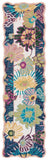 safavieh clearance jardin jar357n navy rug