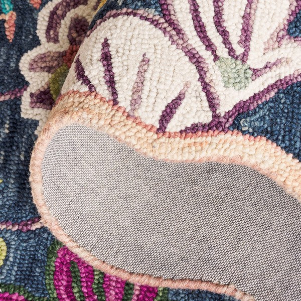 safavieh clearance jardin jar357n navy rug